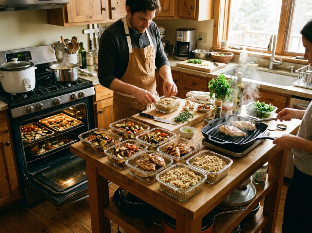 Sunday Meal Prep: The Complete 2-Hour System
