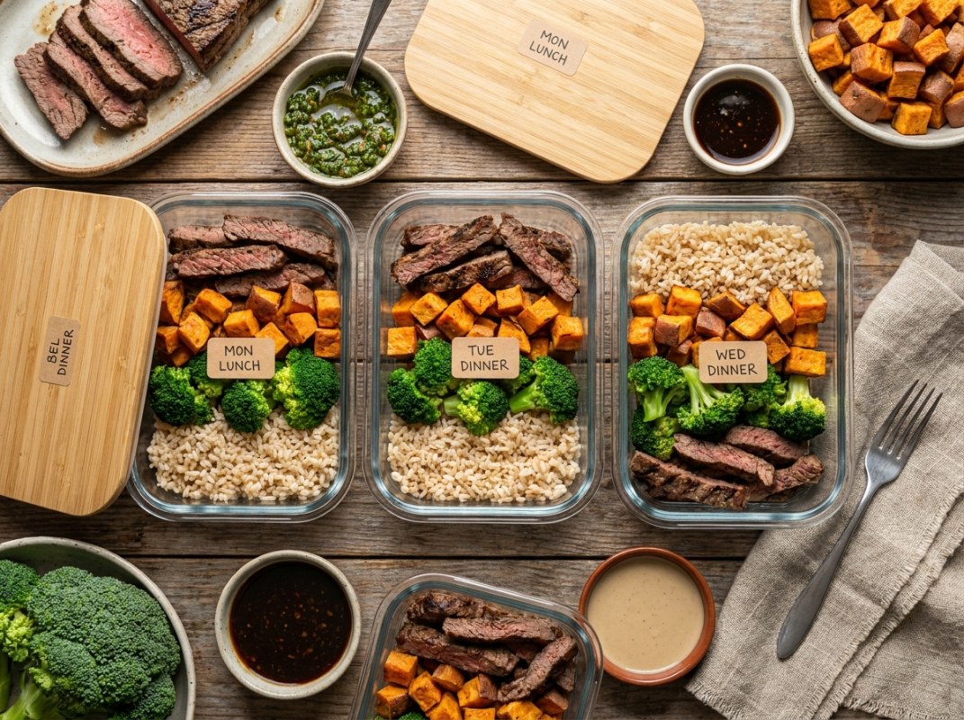 Beef Meal Prep Ideas: 15 Recipes Ranked by Cost, Protein, and Shelf Life