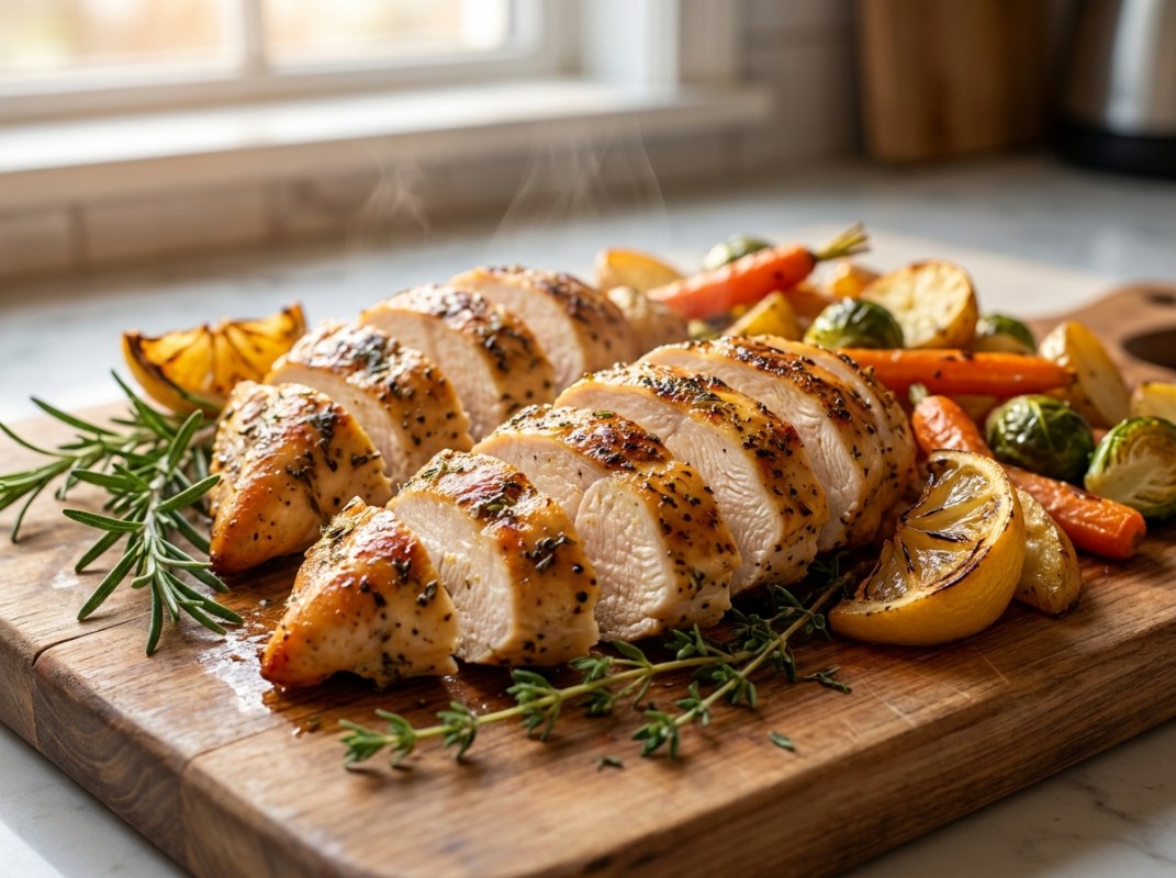 Juicy Baked Chicken Breast Meal Prep: Pull at 162°F, Never Dry