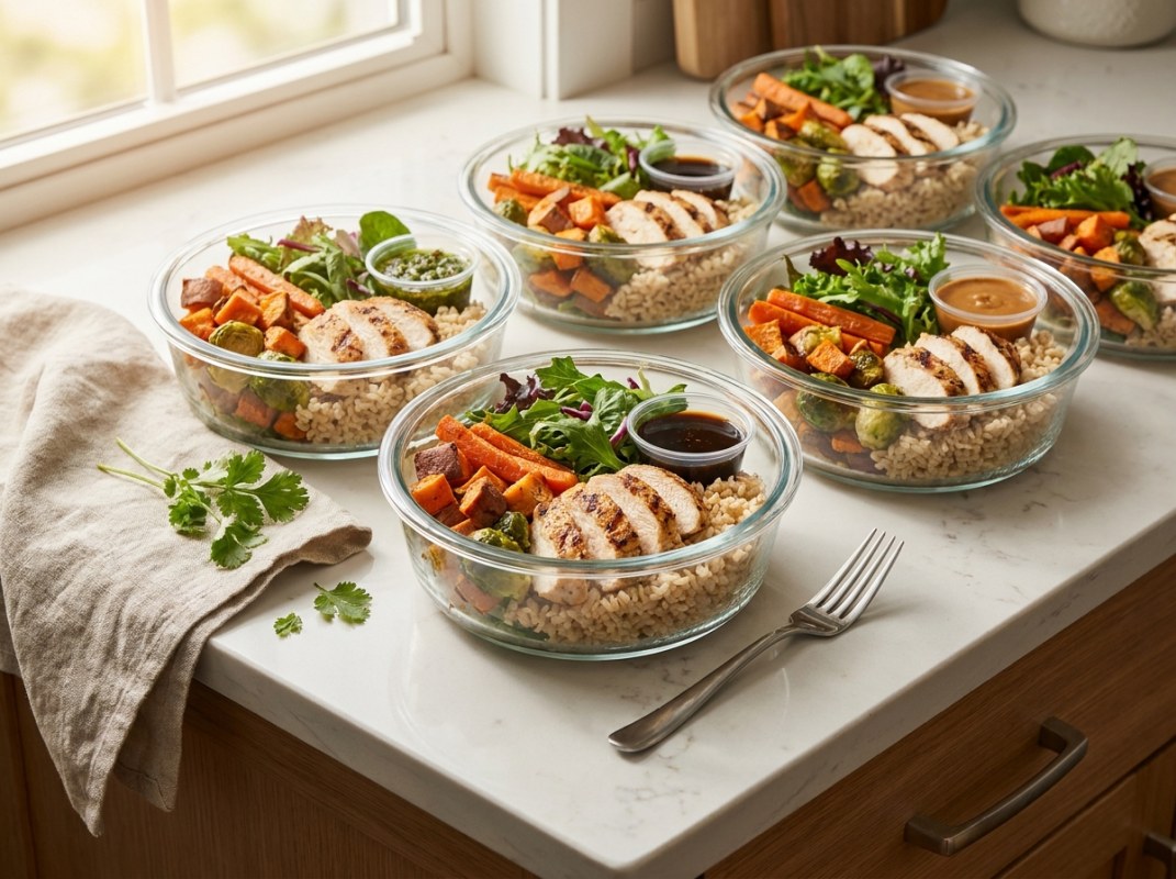 Chicken Breast Meal Prep Recipes: 10 Ways to Stop Getting Dry Rubbery Chicken