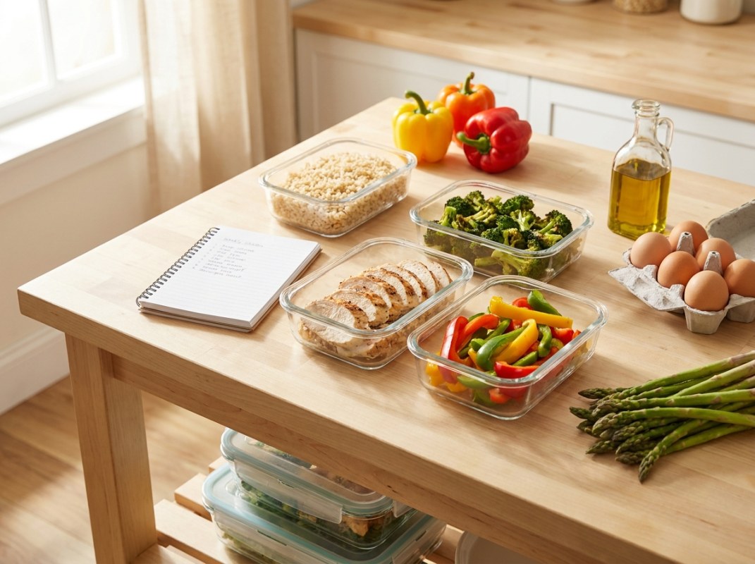 Chicken Breast Meal Prep Plan: 5 Days, 130g Protein, $36/Week