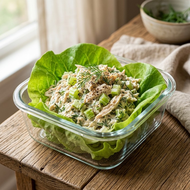 Chicken Salad Meal Prep: 8 Versions, Storage Times, and the Dressing Problem