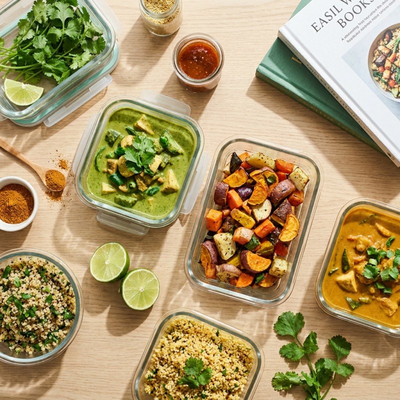 Dairy Free Meal Prep: Full Week Without Milk, Cheese, or Butter β No Compromise