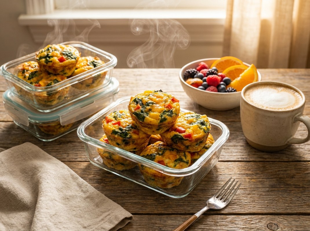 Egg Muffin Cups Meal Prep: The Perfect High-Protein Grab-and-Go Breakfast