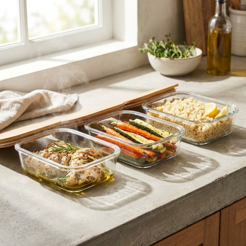 Low FODMAP Meal Prep: A Full Week Without Triggering IBS Symptoms