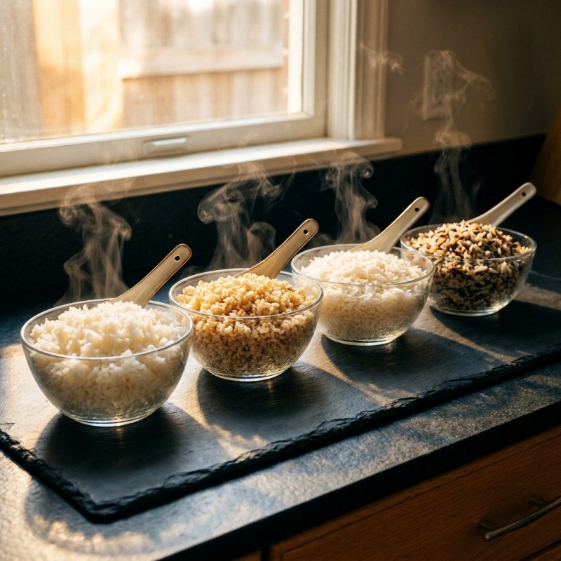 Best Rice for Meal Prep: Brown vs White vs Jasmine vs Basmati — Data Compared