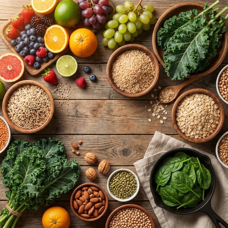 Daniel Fast Meal Prep Plan: 5-Day Rotating Plan, Fully Compliant
