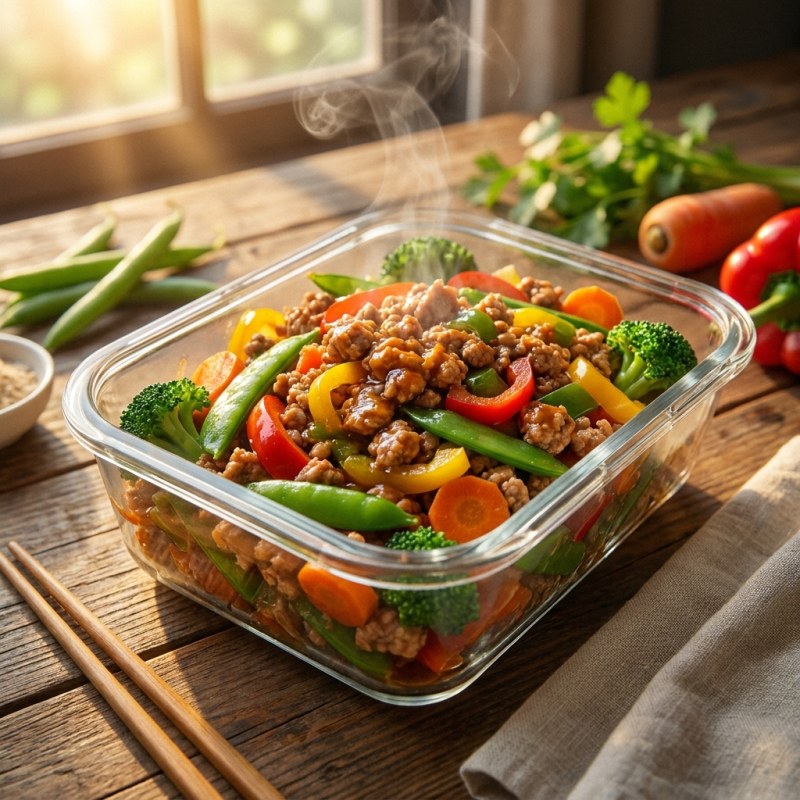 Bariatric-Friendly Ground Turkey Meal Prep: 2oz Portions, 14g Protein Each