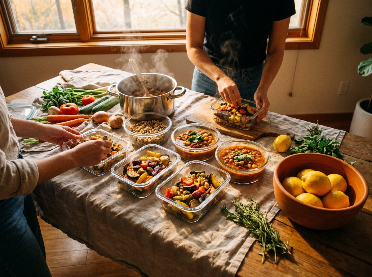 Meal prep beginner guide
