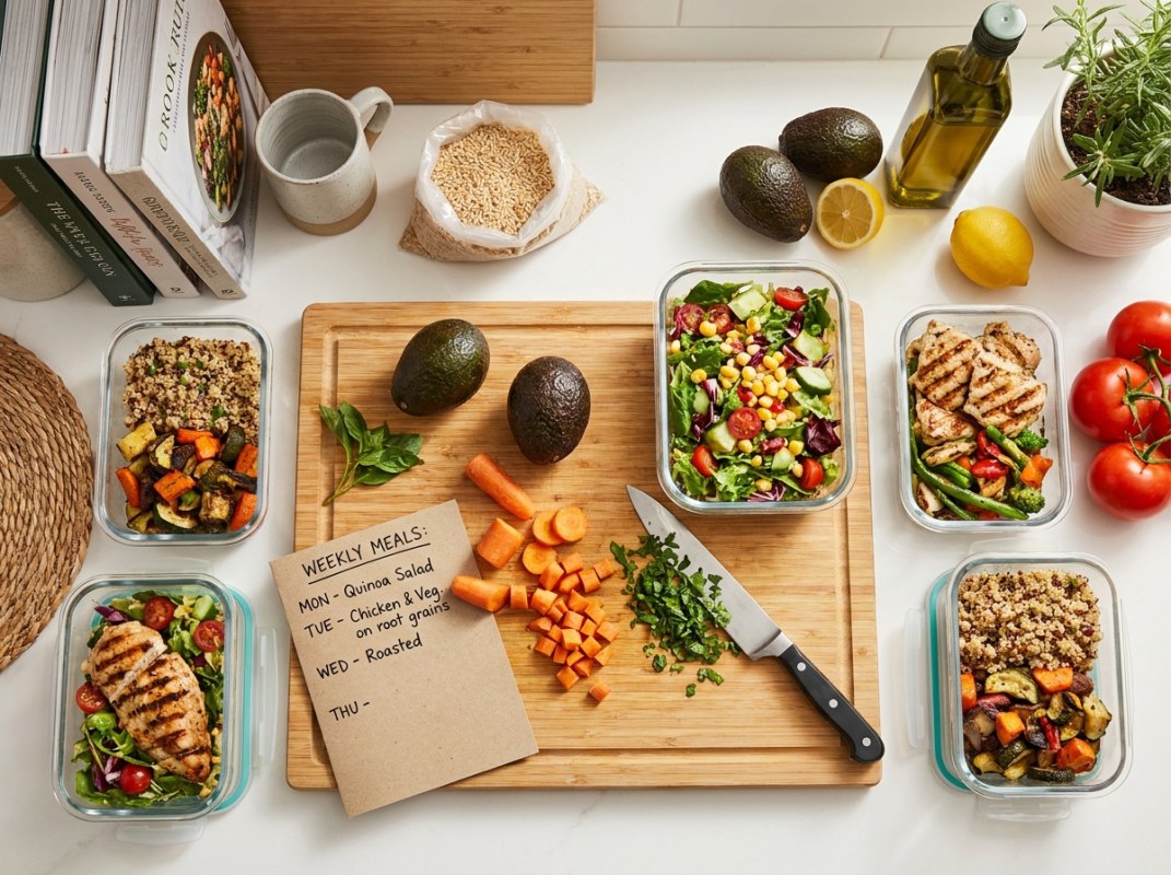 How to Start Meal Prepping This Week — 5 Steps for Beginners
