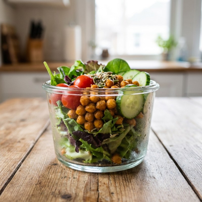 Vegan Meal Prep to Lose Weight: 1,400 Calorie Plans That Don't Leave You Starving