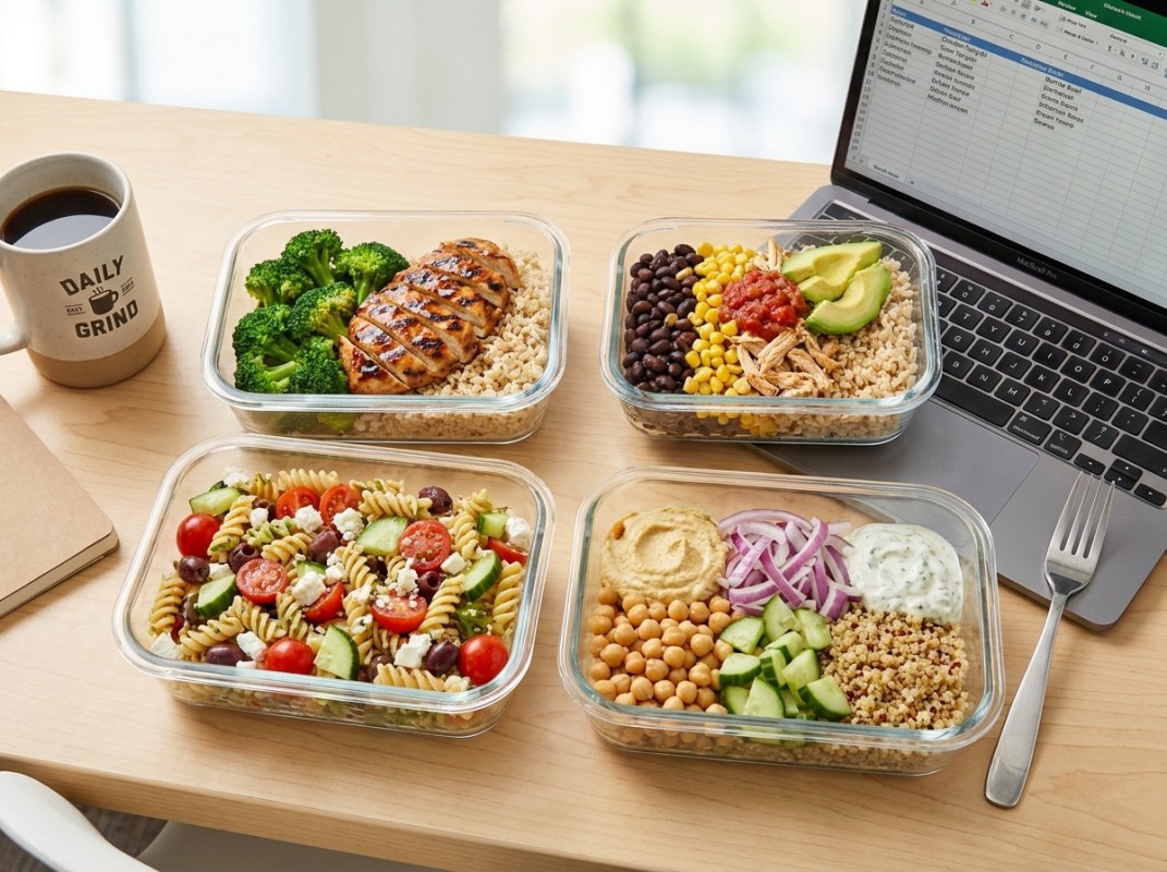 Meal Prep Bowls for Work: 7 Office-Proof Lunches