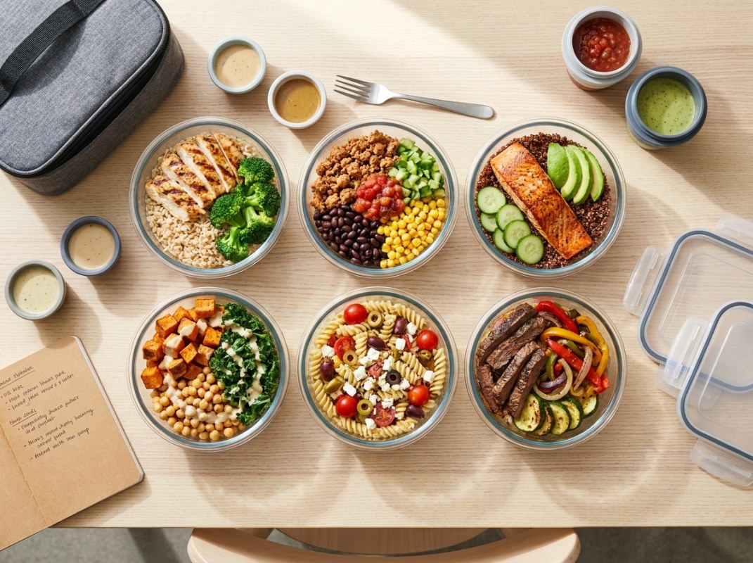 Meal Prep Bowls for Work Lunches — 10 Filling Ideas That Travel Well