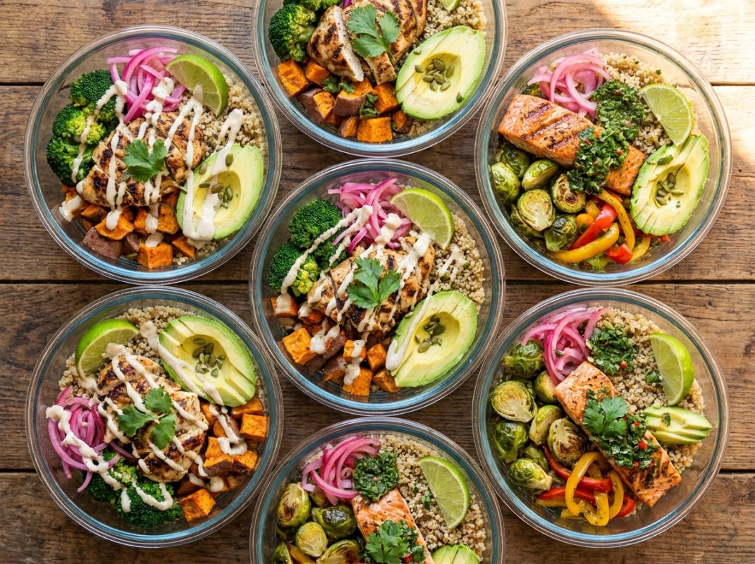 How to Build a Meal Prep Bowl: The Formula That Works Every Time