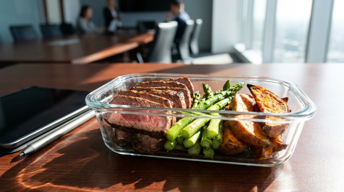 Executive Meal Prep Delivery in SoCal: Automating Peak Corporate Productivity