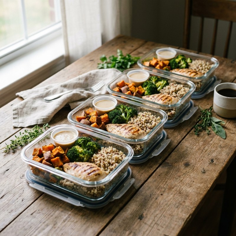 Bariatric Meal Prep Plan: 5 Days, 60–80g Protein Daily, Soft Food Phase