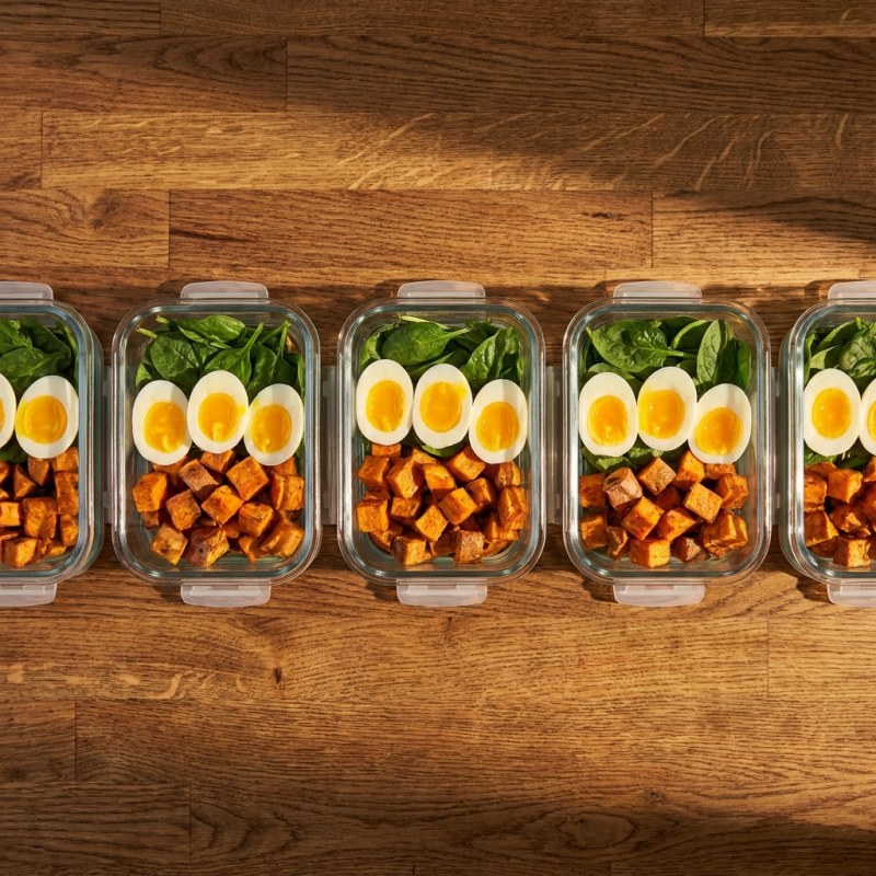 Egg-Focused Meal Prep Plan: 5 Days, $22 Total, 6g+ Protein Per Egg