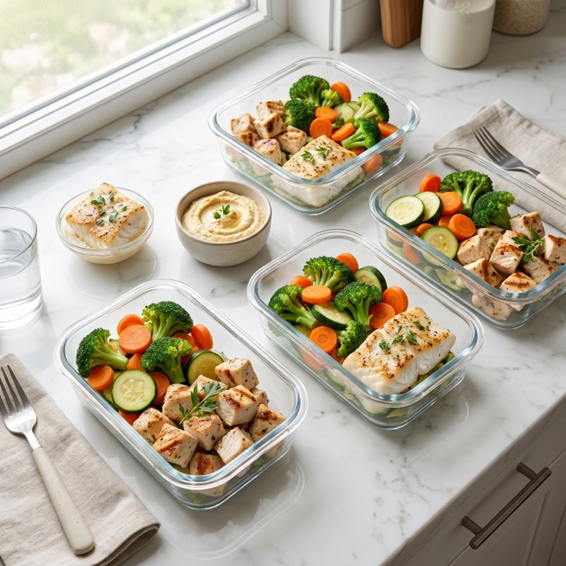 Bariatric Meal Prep: Small Portions, High Protein, Soft Textures That Actually Work