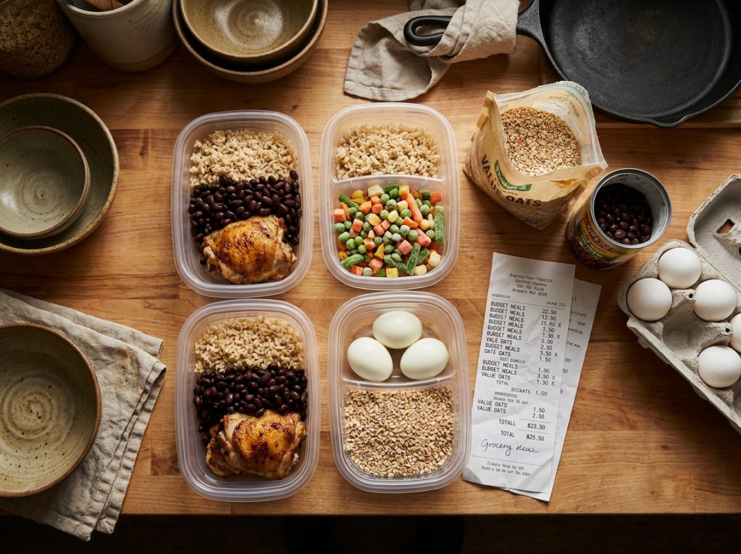 Meal Prep for Beginners on a Budget — Feed Yourself for $3 a Meal