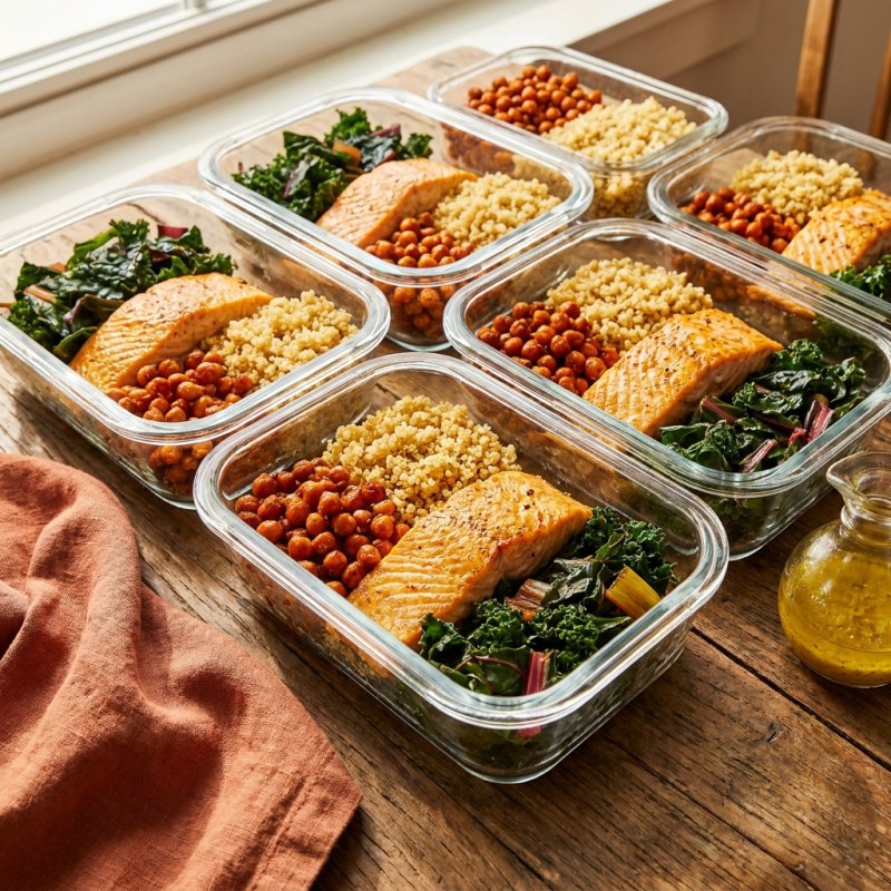PCOS Meal Prep: What to Eat, What to Avoid, and a Full Week Plan