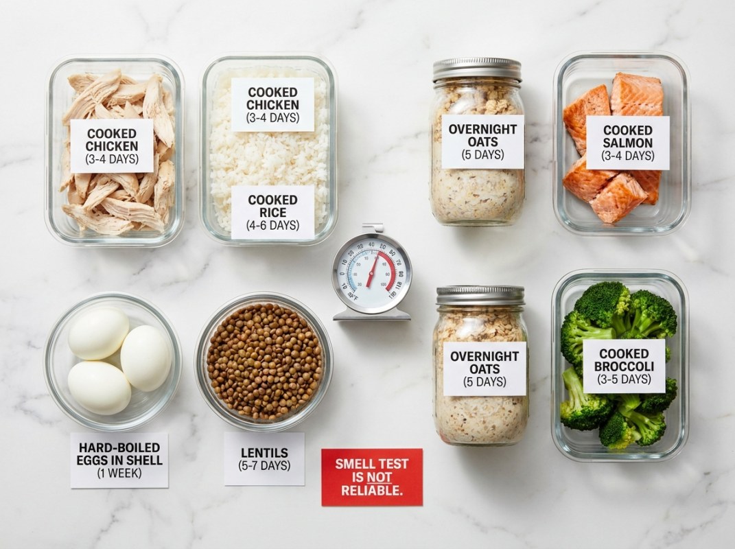 How Long Does Meal Prep Last? Every Food's Exact Fridge and Freezer Time