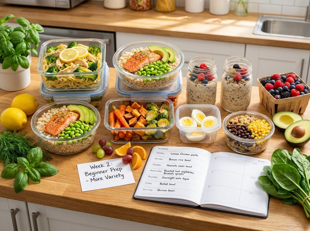 Beginner Family Meal Prep Plan — Feed 4 People Under $60