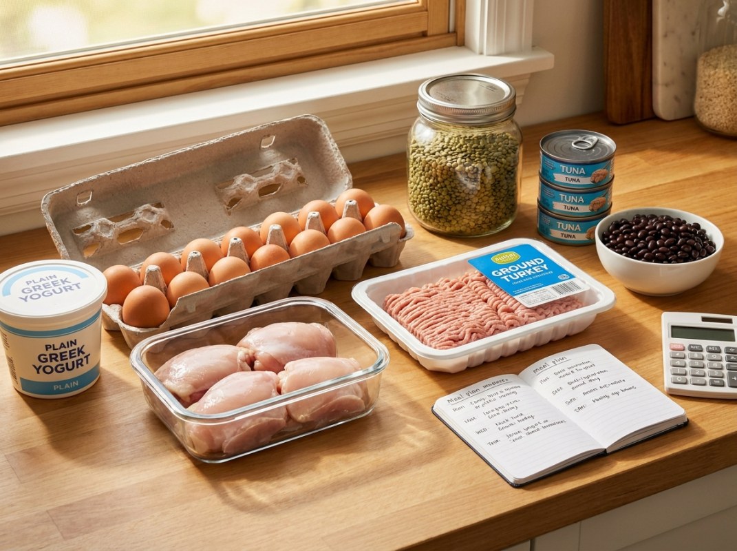 Protein Meal Prep Ideas: 20 Options Ranked by Protein Per Dollar