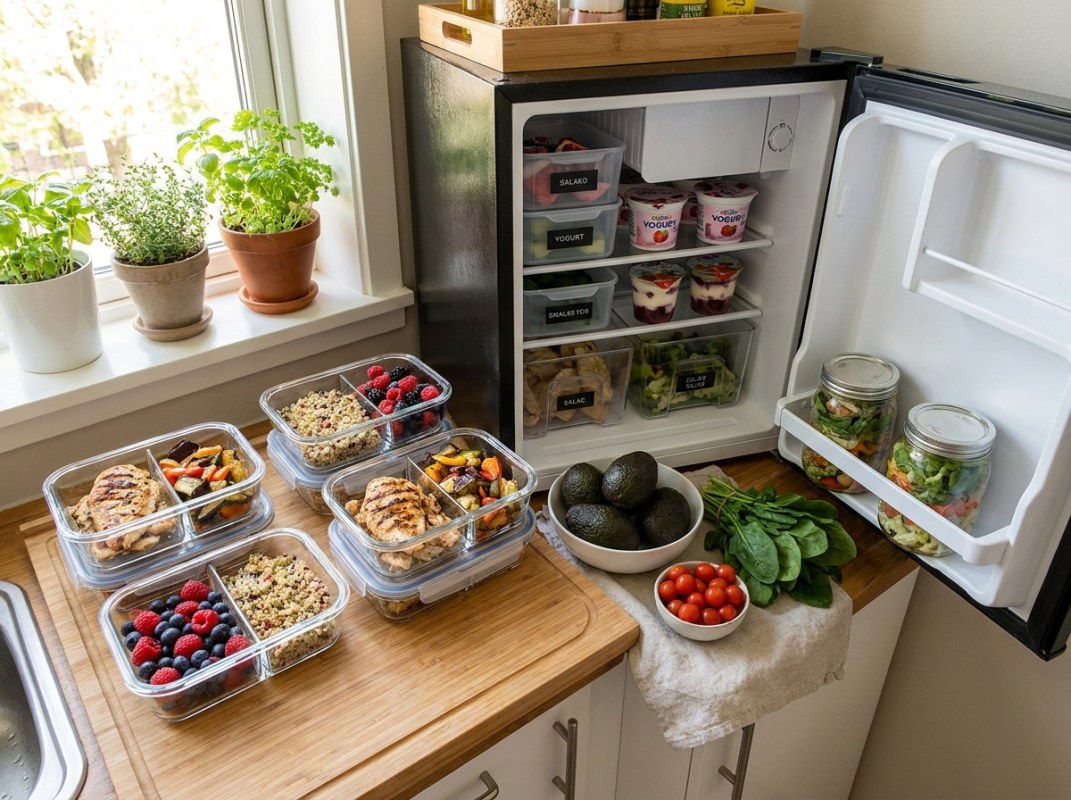 Meal Prep for One Person: The Complete No-Waste System