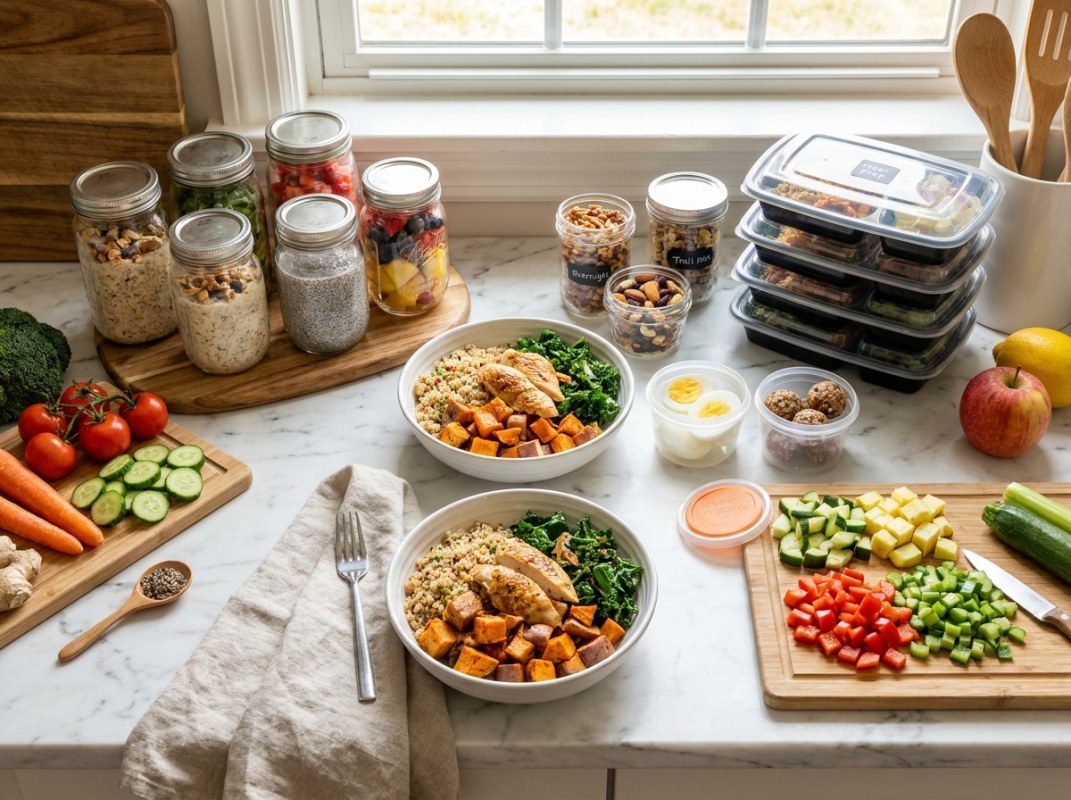 Meal Prep for Absolute Beginners — Your Complete 2026 Guide
