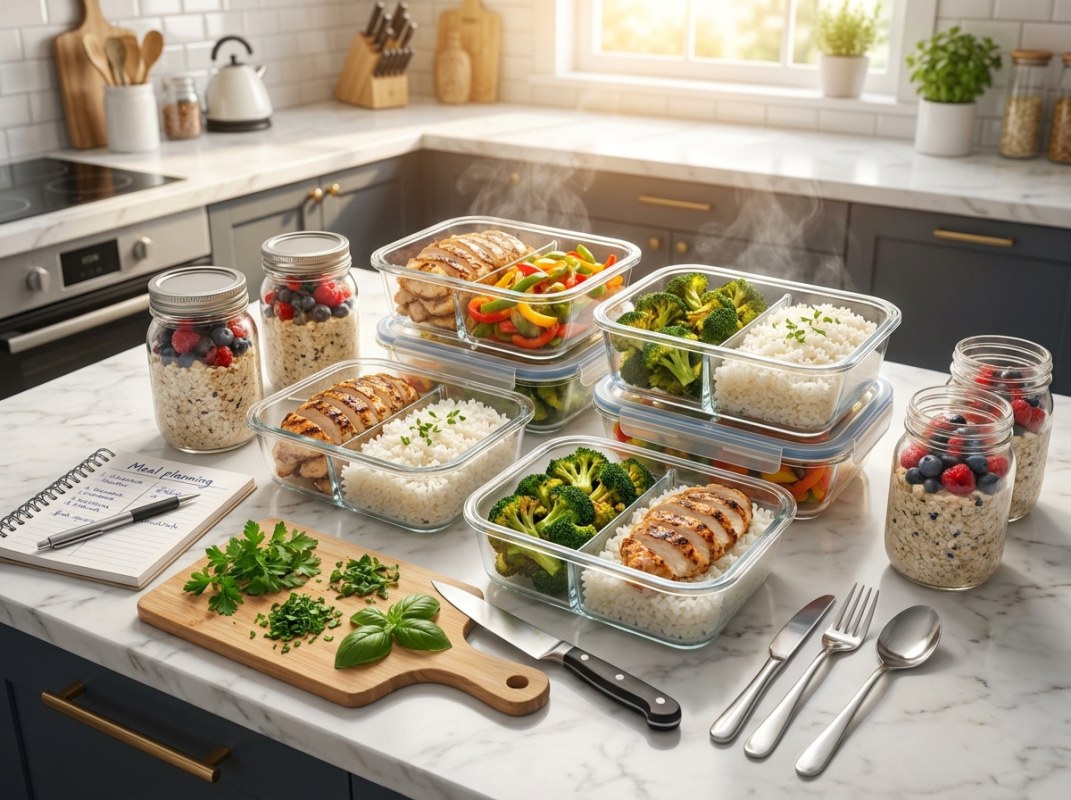 Meal Prep Basics — 10 Rules Every Beginner Needs to Know