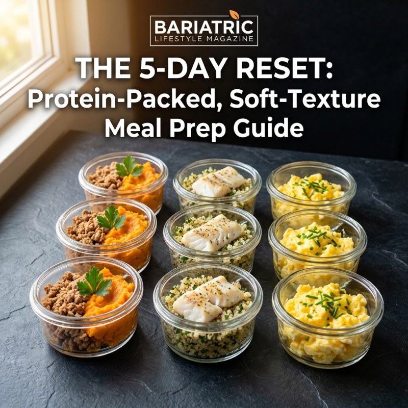 Low FODMAP 5-Day Meal Prep Plan: Safe Foods, Safe Portions