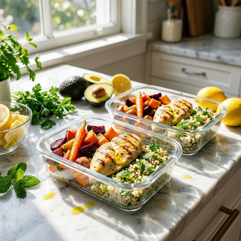 Meal Prep for Pregnant Women: Safe Foods, What to Avoid, Full Trimester Guide