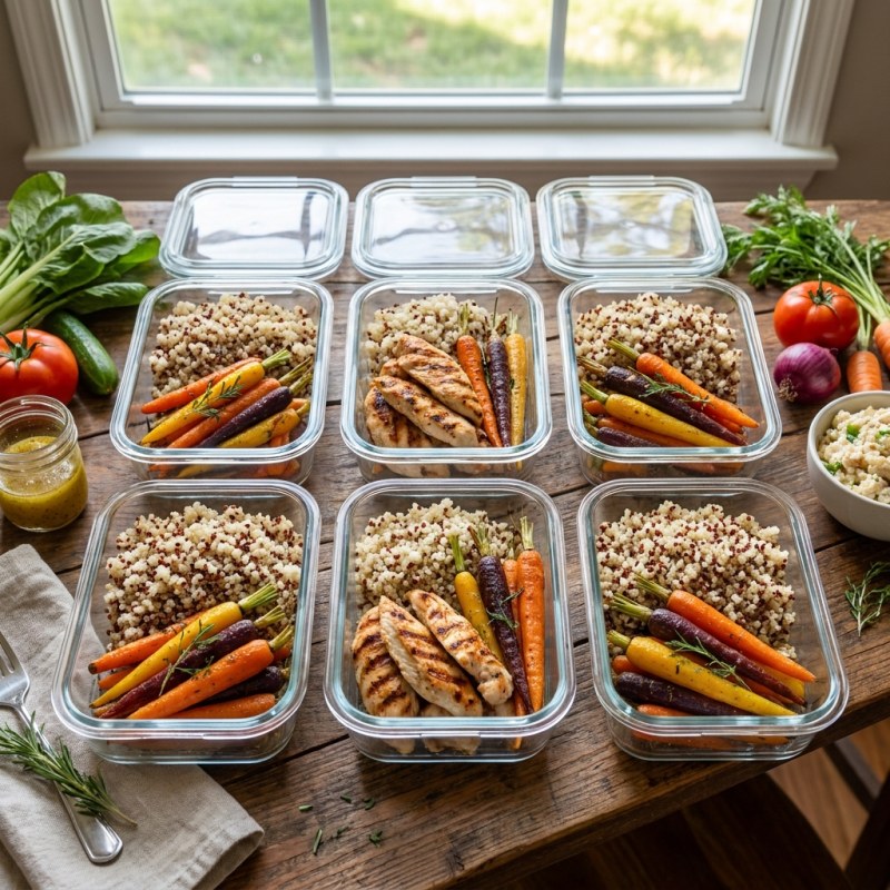 Gluten Free 5-Day Meal Prep Plan: Zero Cross-Contamination, $42/Week