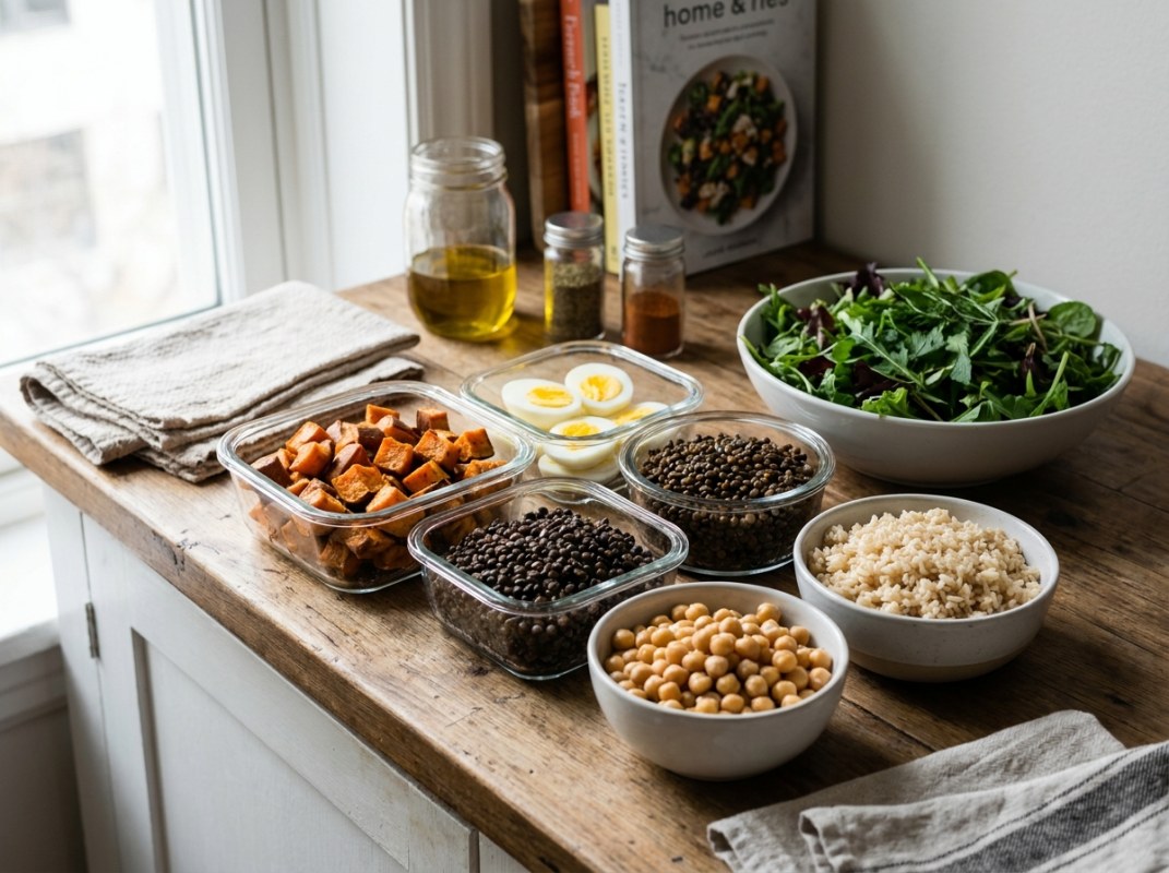 Sweet Potato Meal Prep Plan: 5 Days of Plant-Rich Meals, $32/Week