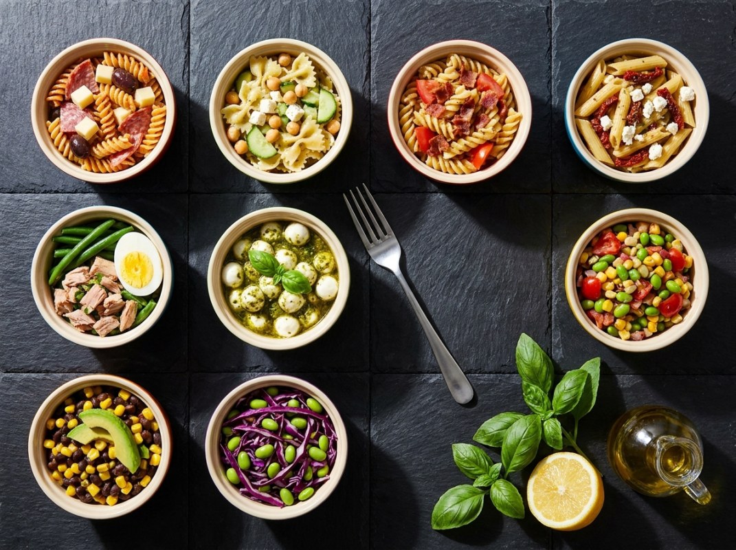 Pasta Salad Meal Prep: 8 Recipes That Stay Fresh All Week (Not Dry, Not Soggy)