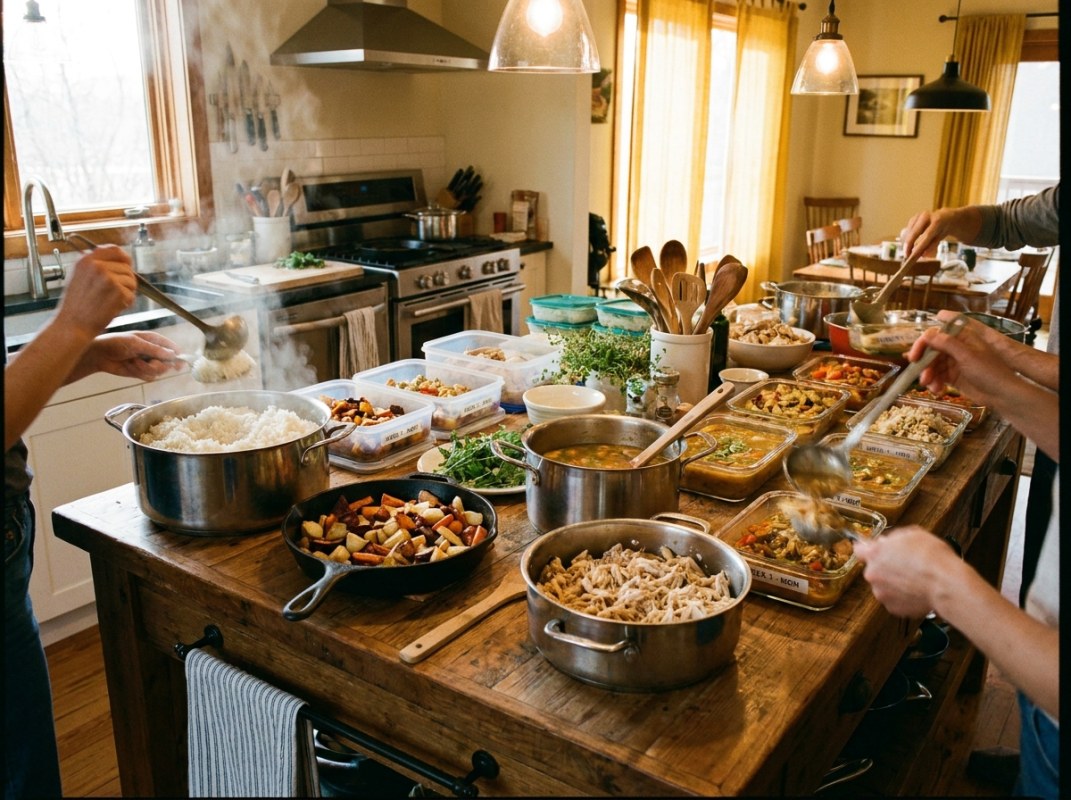Batch Cooking Basics: How to Cook Once and Eat All Week