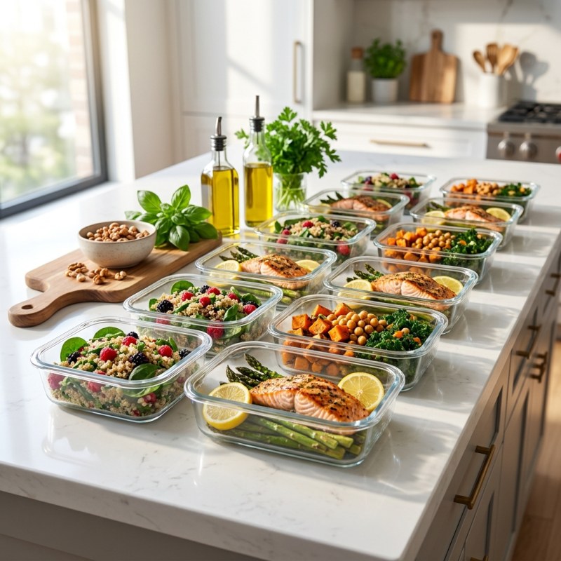 Pregnancy Meal Prep Plan: 5 Days, Trimester-Appropriate Nutrition