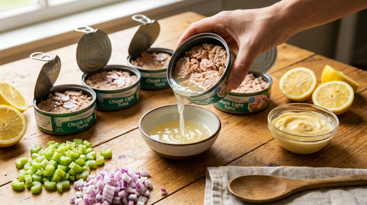Meal Prep With Tuna: The $0.80/Serving Protein Source Everyone Overlooks