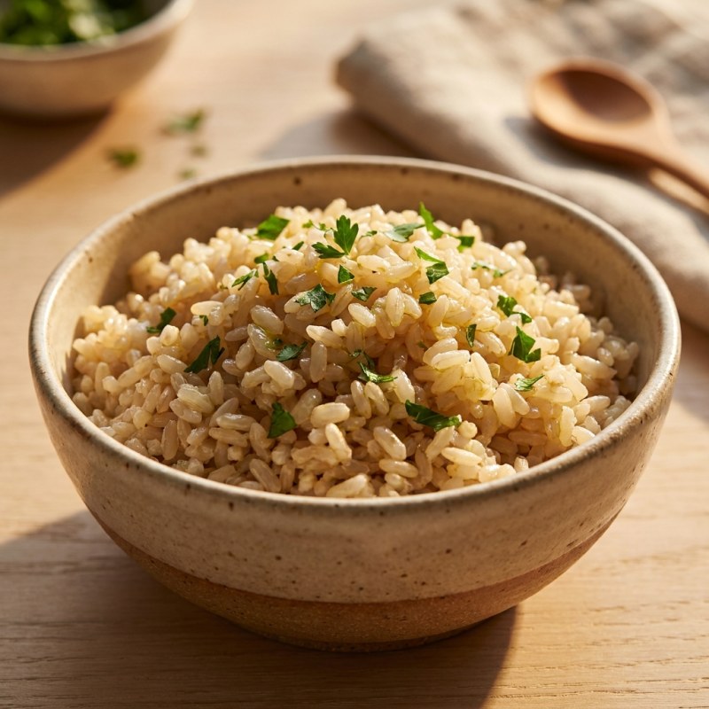 Perfect Brown Rice Meal Prep: Foolproof 2¼:1 Ratio, 5-Day Storage