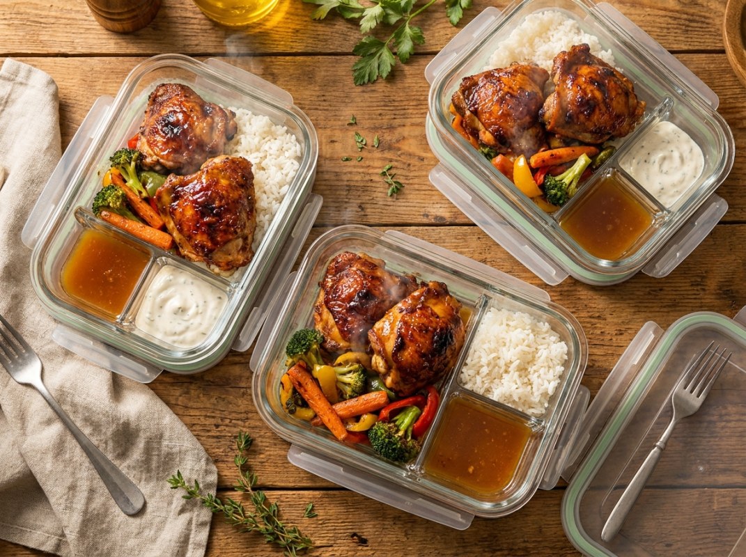 Chicken Thigh Meal Prep: Why This Cut Beats Everything