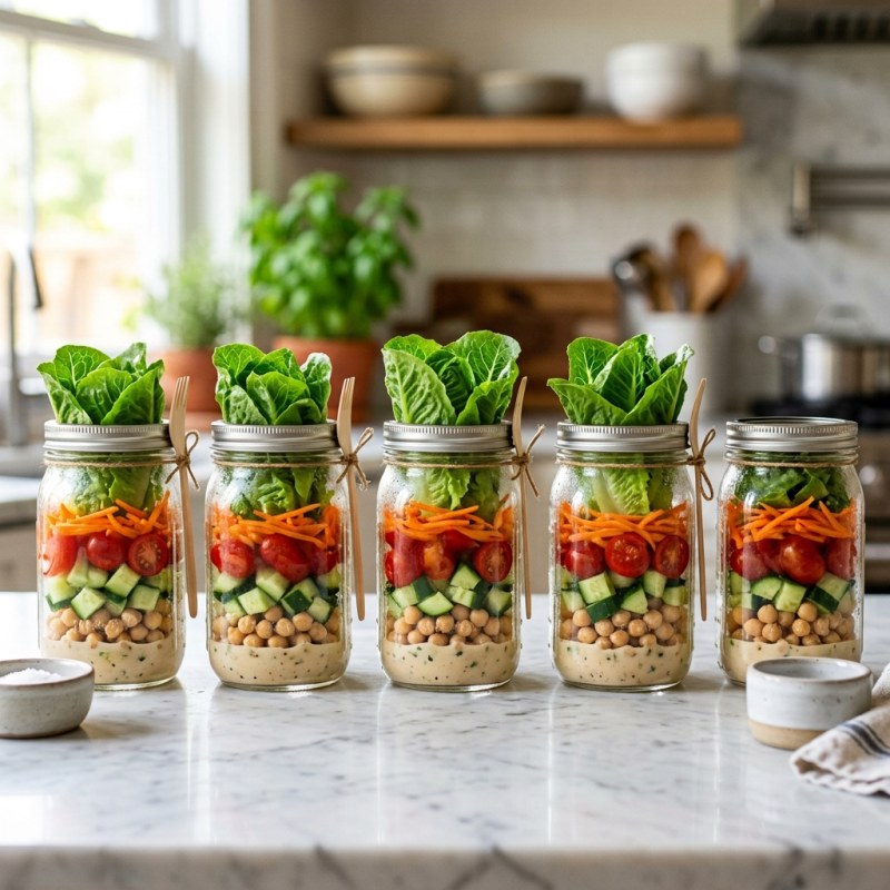 How to Meal Prep Salads: The Exact Method for Crisp Greens 5 Days Later