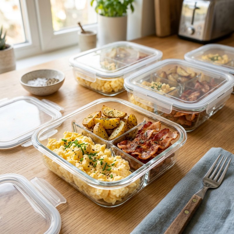 Can You Meal Prep Scrambled Eggs? The Honest Answer (Plus What Actually Works)