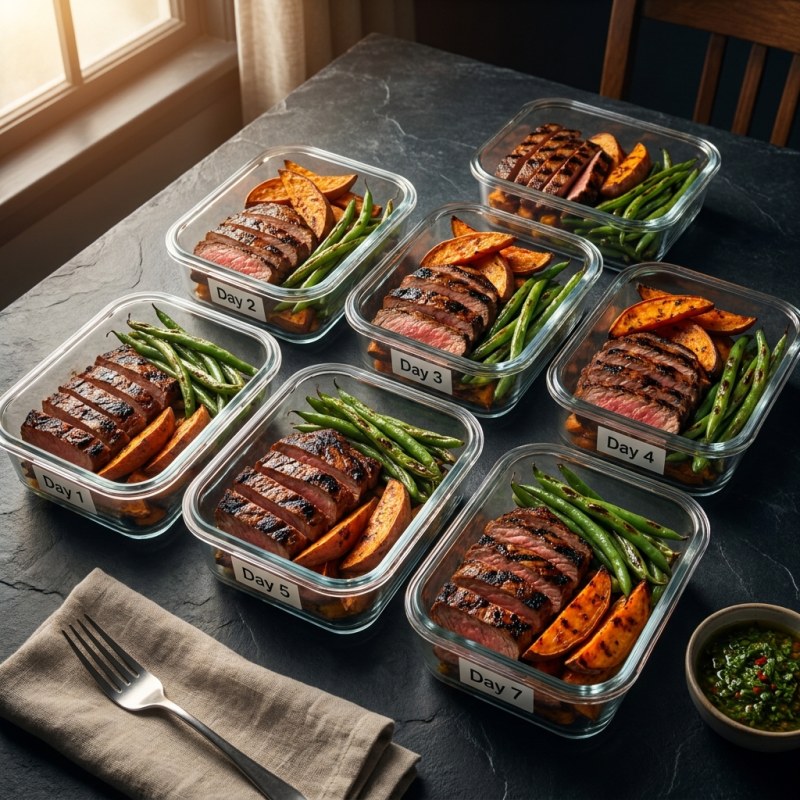 High Protein Weight Loss 7-Day Meal Plan: 1,500 Calories, 140g Protein Daily