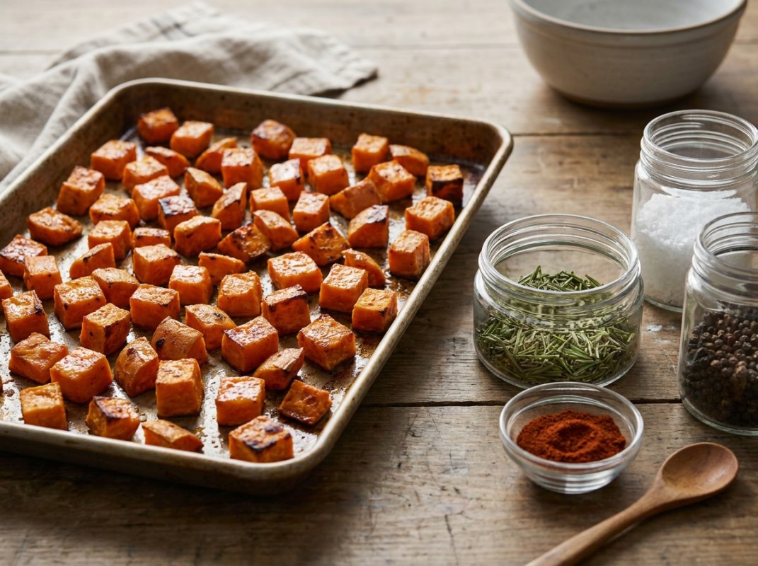 Sweet Potato Meal Prep: Every Method Tested, Storage Times, Best Uses