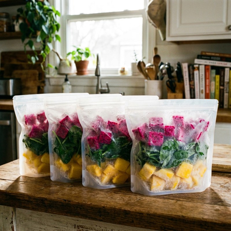 Smoothie Meal Prep Plan: 5 Days of Pre-Portioned Freezer Bags