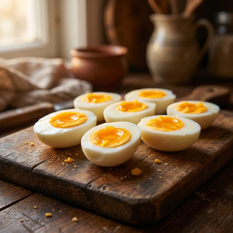 Perfect Hard-Boiled Eggs Meal Prep: 12 Eggs, Perfect Yolks, 7-Day Storage