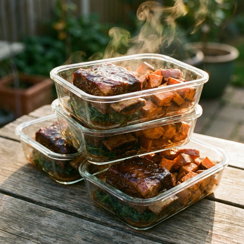 Meal Prep Meals for Bulking: Hit 3,000+ Calories Without Eating Junk