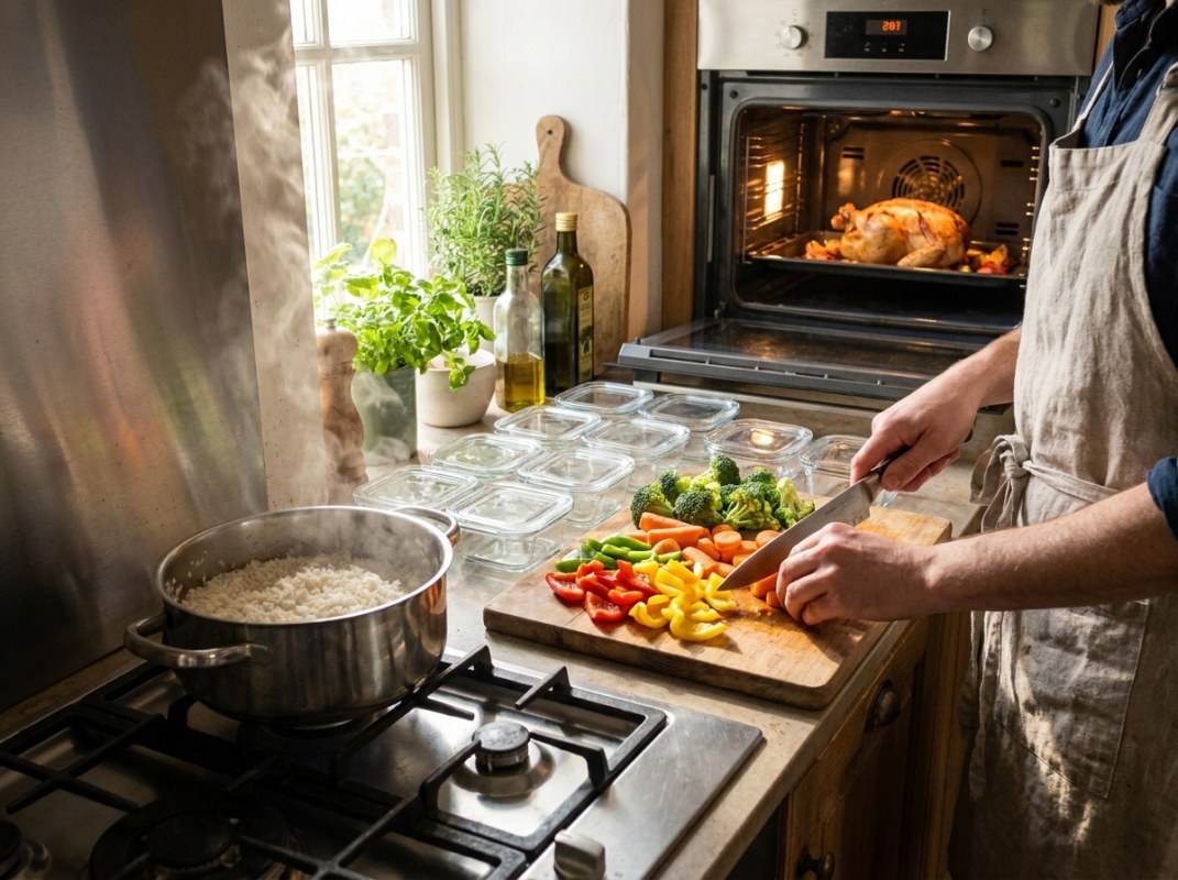 Meal Prep Sunday System — The Beginner Blueprint That Actually Works