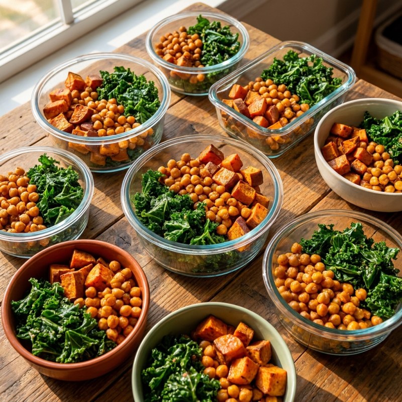 Vegetarian High Protein Meal Prep: Hit 100g Daily Without Meat — Full System