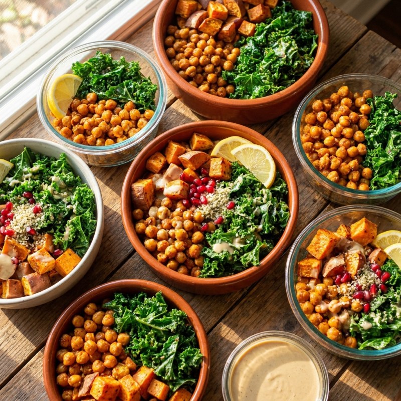 Budget Vegan Meal Prep: Full Week Under $25, 80g+ Protein Daily